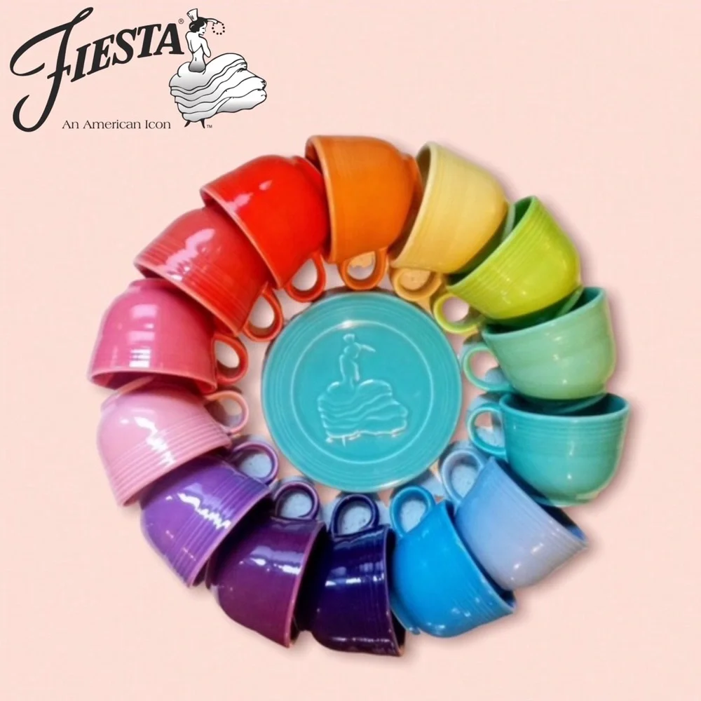 Fiesta Tea Cup - Picture 1 of 13